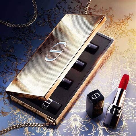 rouge dior minauderie|dior minaudiere lipstick.